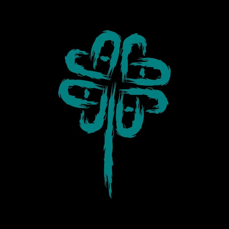 Kleeblatt Symbol Keltische Symbole