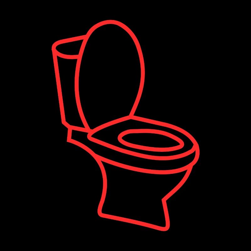 Toilet TOILET Humor Gift