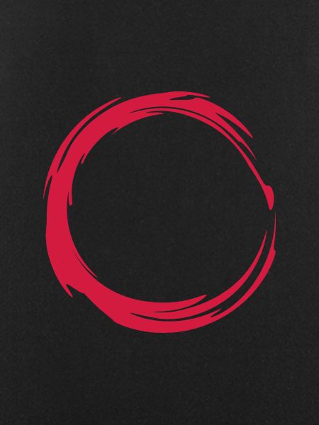 Circle design symbol