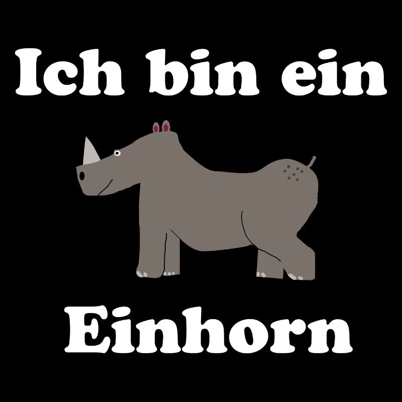 Ich bin ein Einhorn