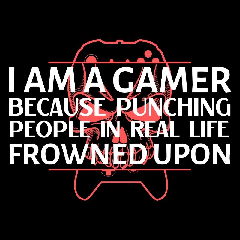 Ich bin ein Gamer