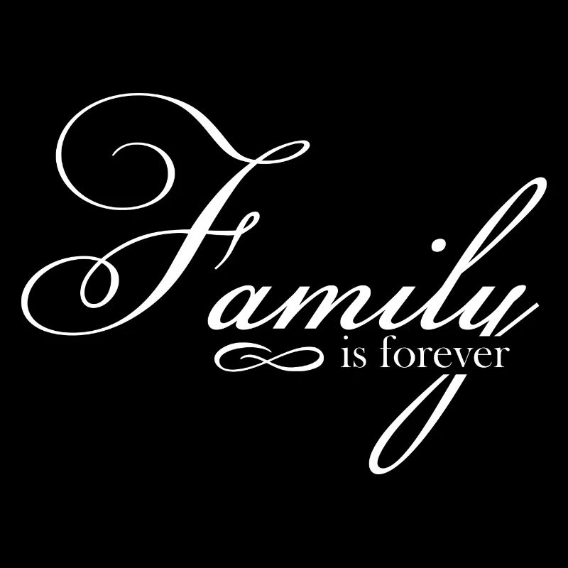 La famille est éternelle