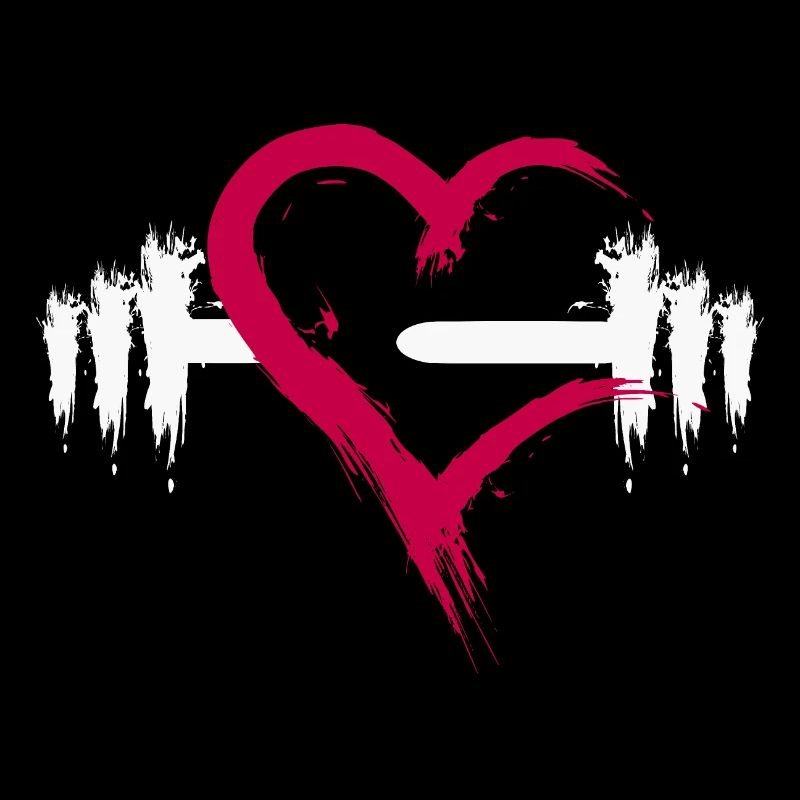 Dumbbell heart