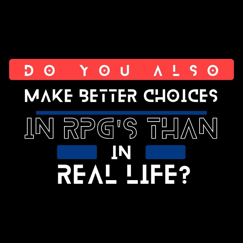 Choisir la vie et les RPG