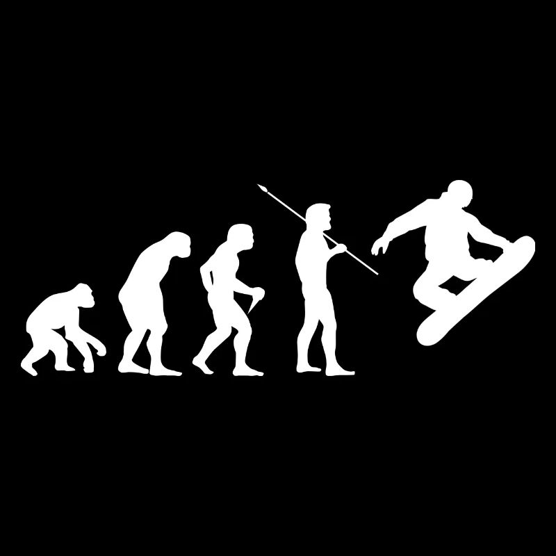Évolution du snowboard