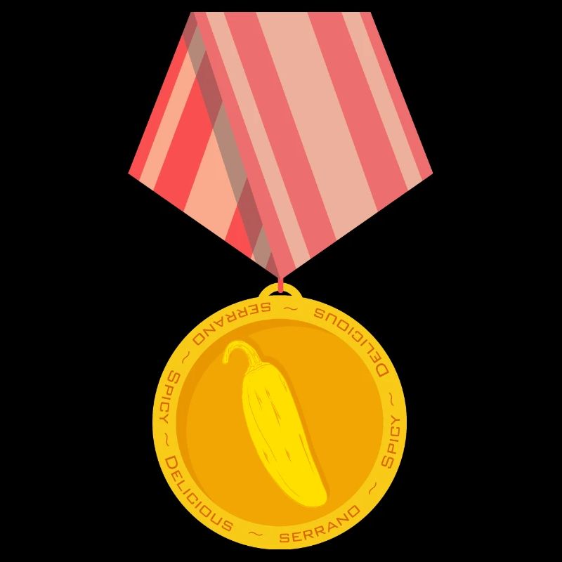 Serrano Medaille