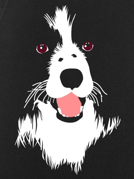 Facing Dog