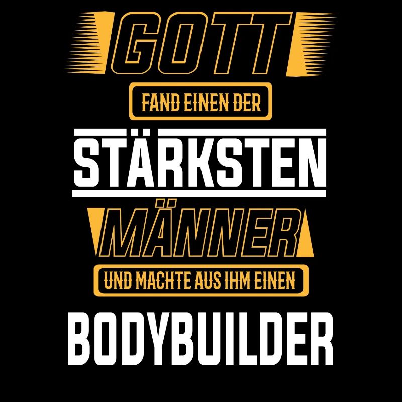 Bodybuilder einer der stärksten Männer der Welt