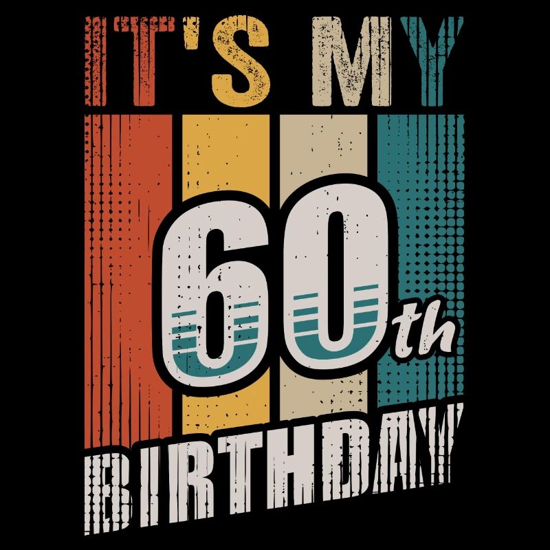C’est mon cadeau 60e anniversaire vintage 60 ans bday