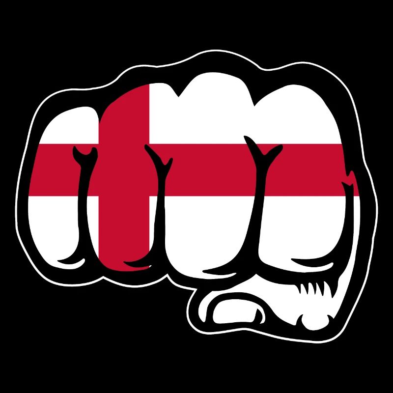 England Flagge Faust