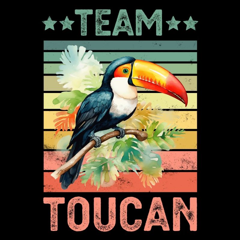 Oiseau Toucan