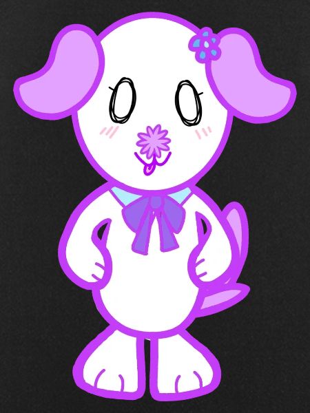 KawaiiDOGGOS - Flora print