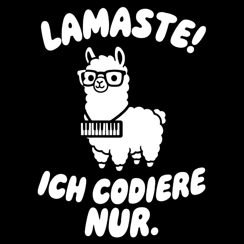 LamaSte: I only code