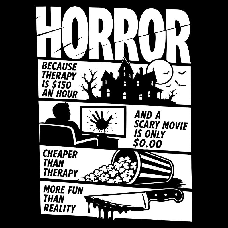 Les films d’horreur avant les responsabilités