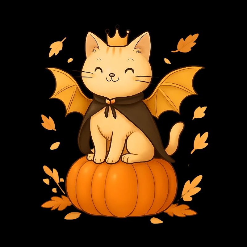 Cadeau de costume de chat d’Halloween