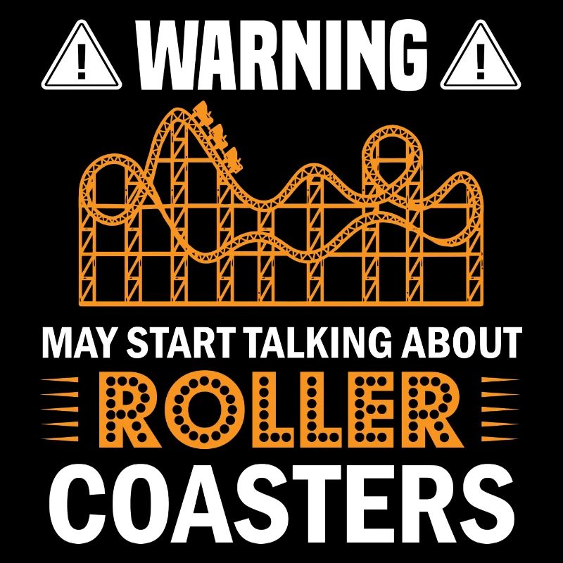 Freizeitpark Kirmes Roller Coaster Achterbahn