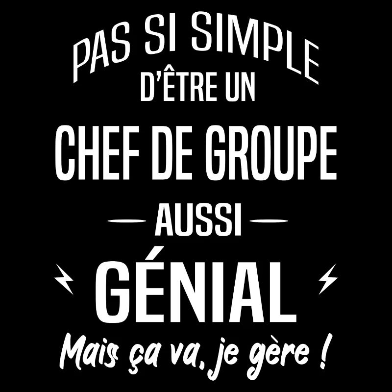 Chef de groupe