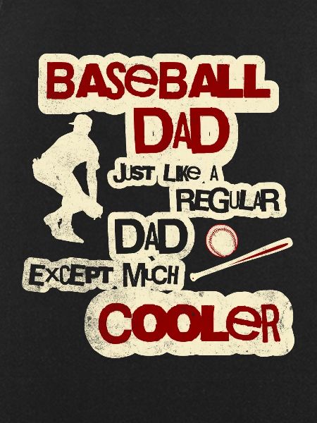 Cool Baseball Dad