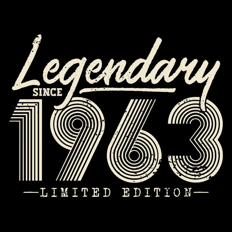 Legendary since 1963