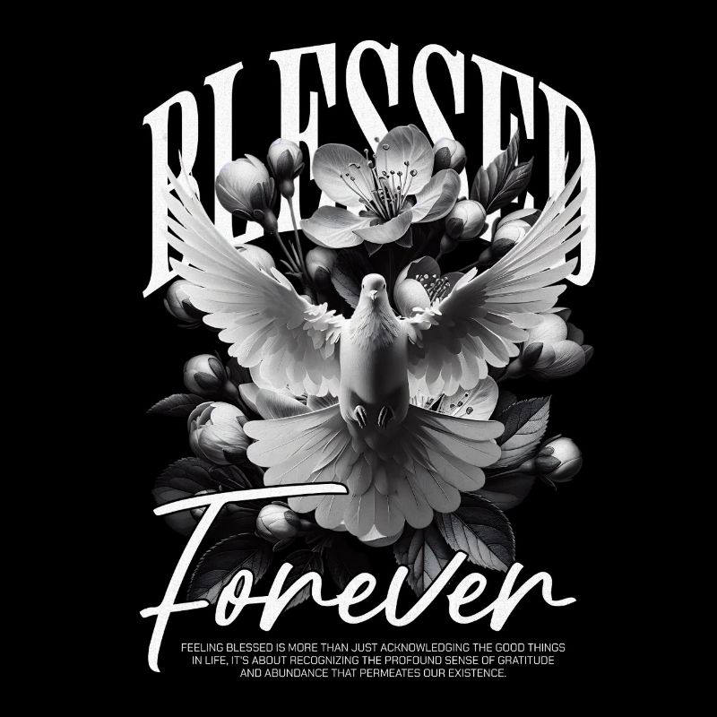 Forever Statement Peace Dove