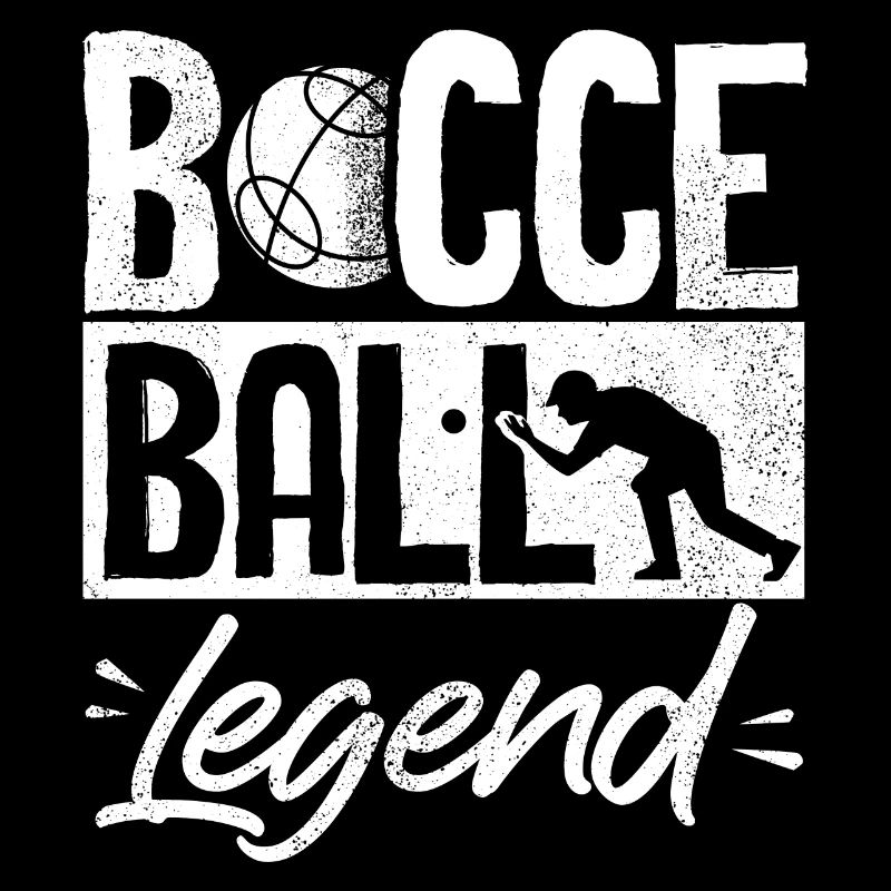 Bocce Ball Player Boules Bocce Ball Legend Funny