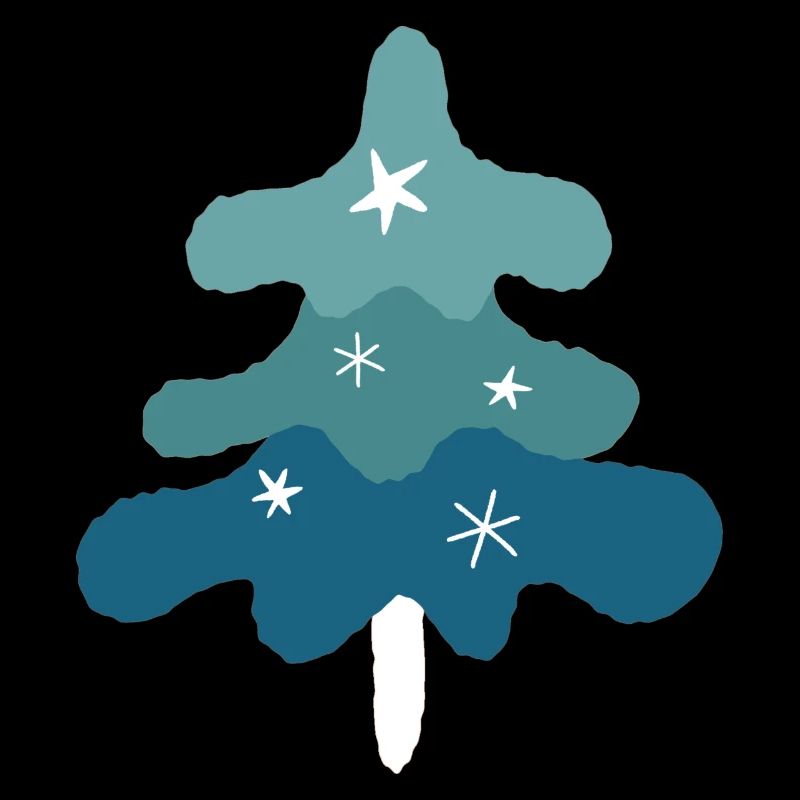 beau sapin de Noël