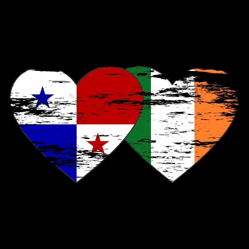 Drapeau de l’Irlande du Panama utilisé