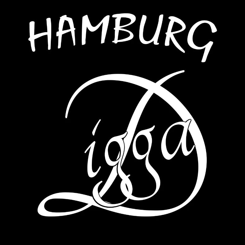 Hamburg Digga, hamburg dicker
