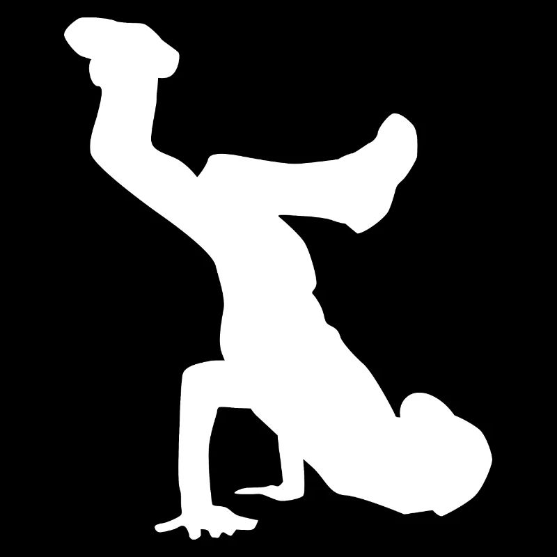 Breakdance 3D Kinder Geschenk B-Boy Hip Hop Tanzen