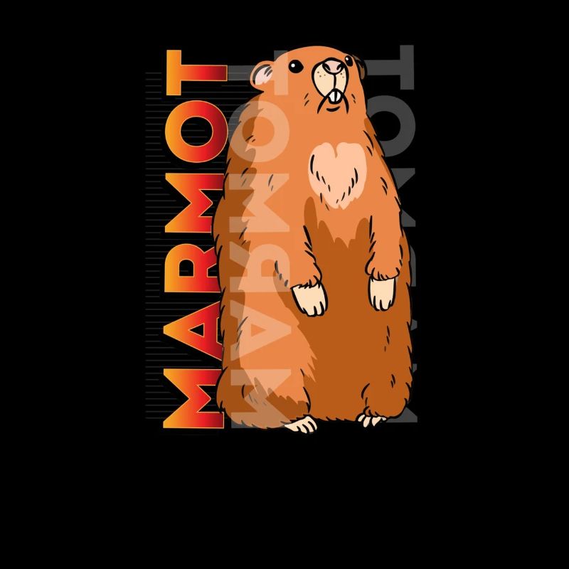 marmot, marmot groundhog, squirrel,