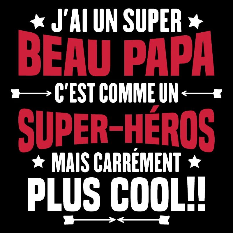 Super beau-papa c'est comme un super héros