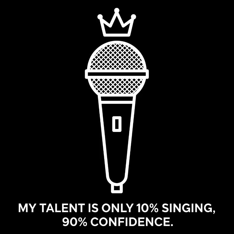 10% Talent, 90% Self-Confidence