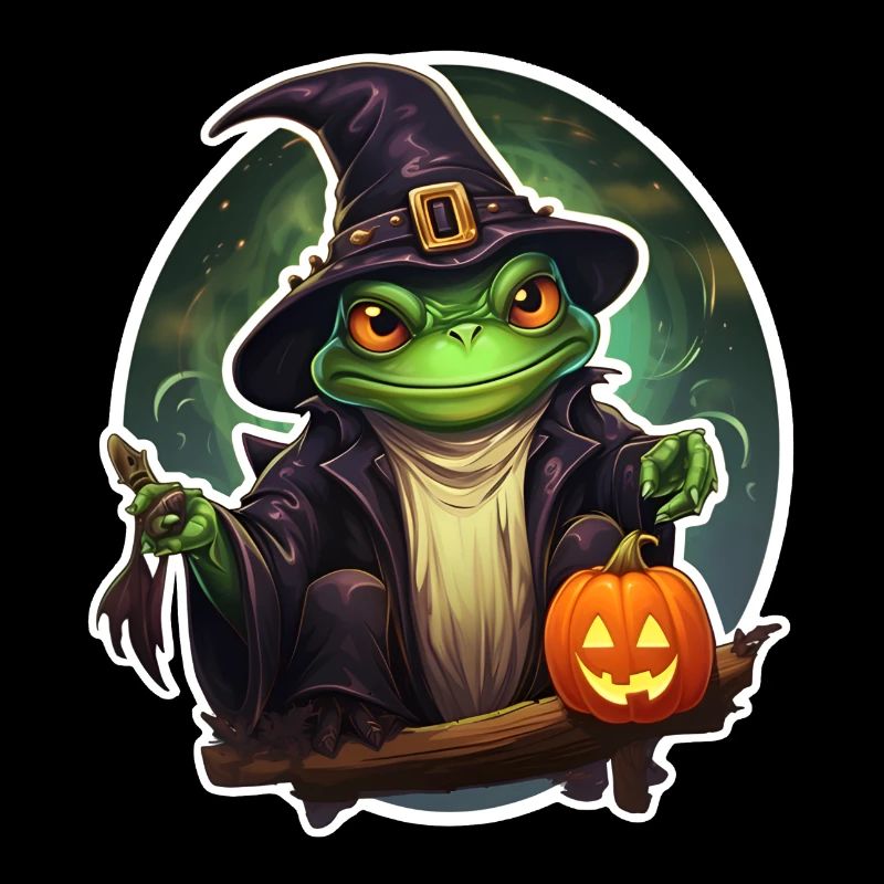 Halloween Frog
