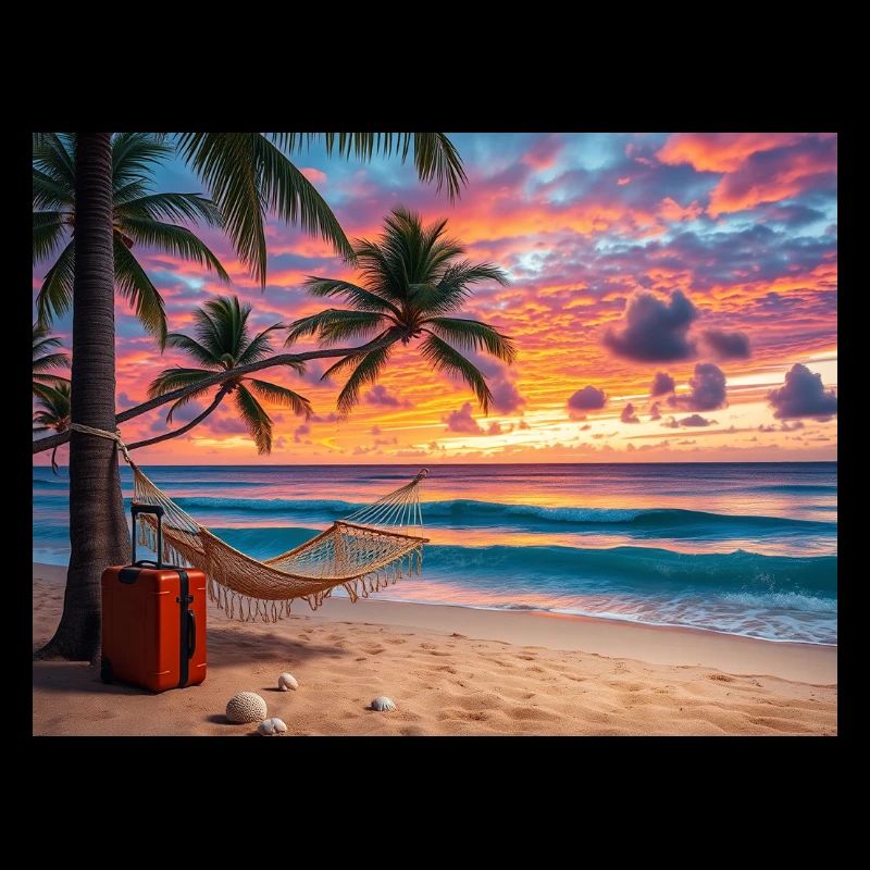 Coucher de soleil