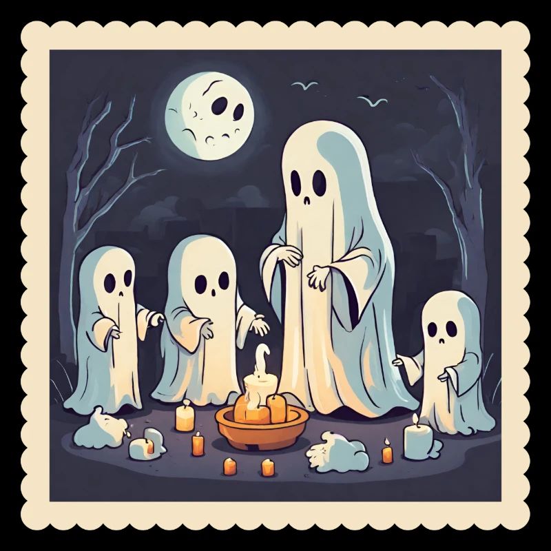 Ghosts ritual