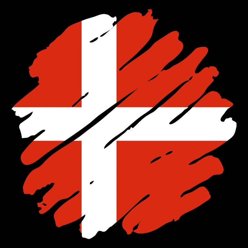 Danemark Drapeau Scandinavie Drapeau danois Voyage