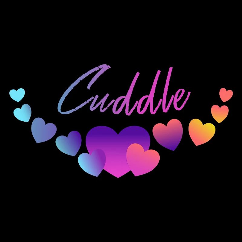 cuddle to cuddle love hearts