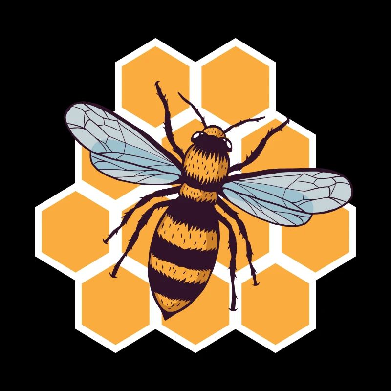 Beekeeper Beekeeping Bee honeycomb yellow
