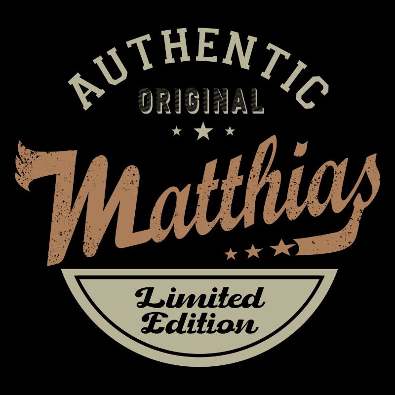 Matthias personalized gift name matthias