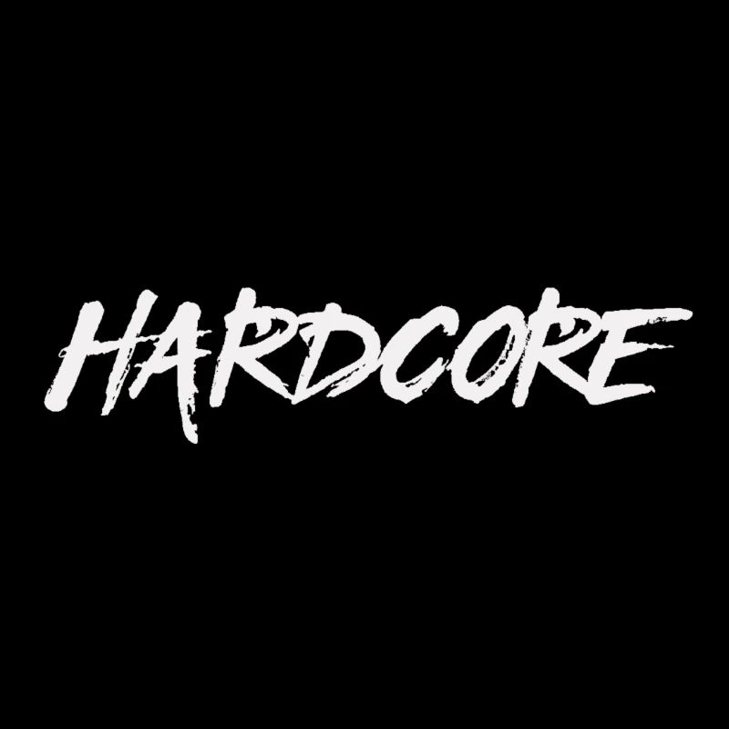 Hardcore White Version-One