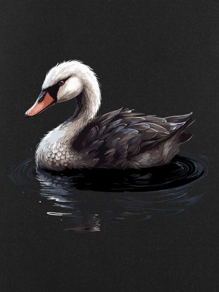 Oiseau cygne
