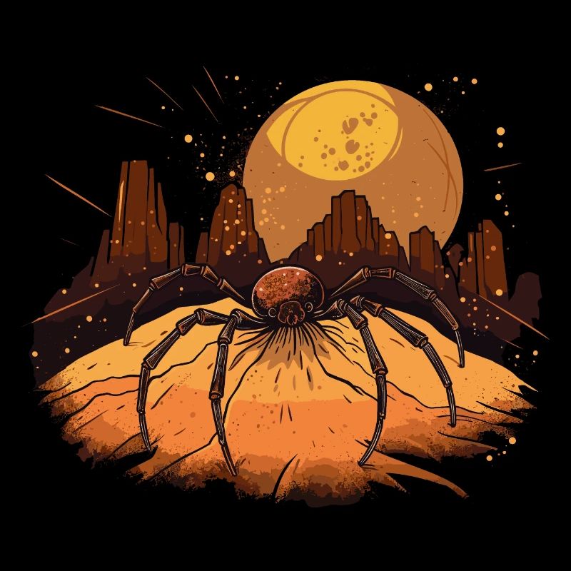 Araignée du désert