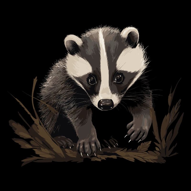 Bébé Stinktier Skunk