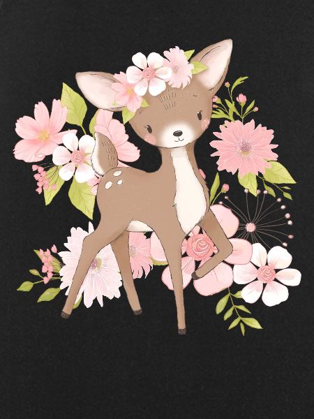 Flowers Fawn