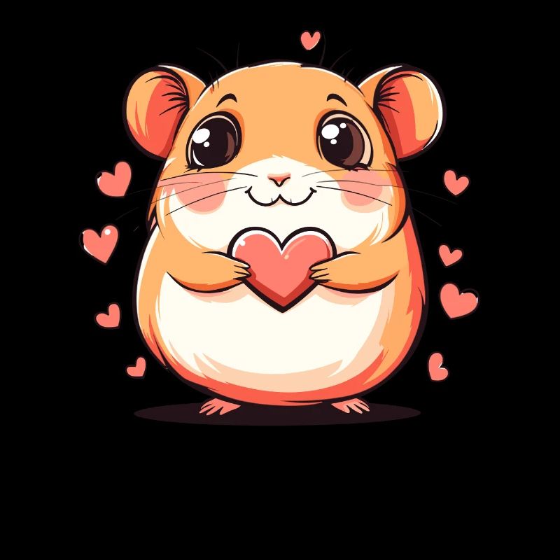 Herz Hamster Liebe