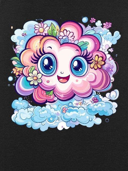 Happy Flower Cloud