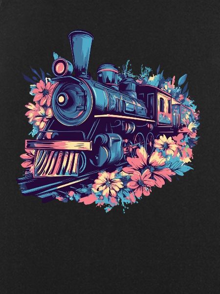 Flower Train Magic