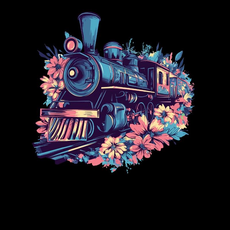 Flower Train Magic