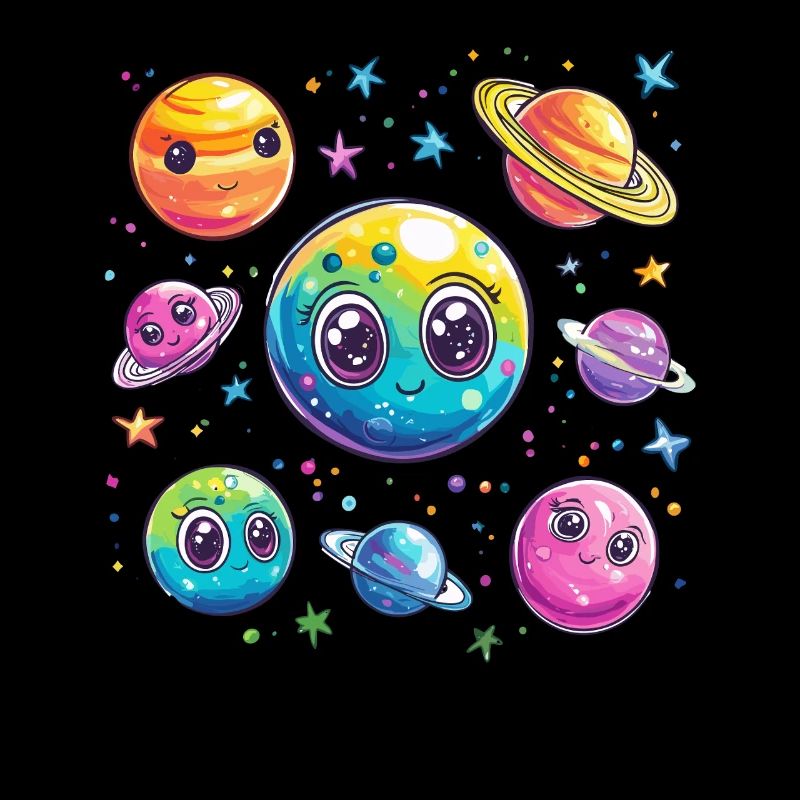 Planètes douces dans l’espace