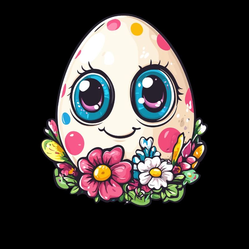 Oeuf Happy Dots